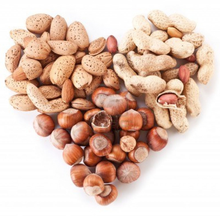 Орехи и влияние их на здоровье