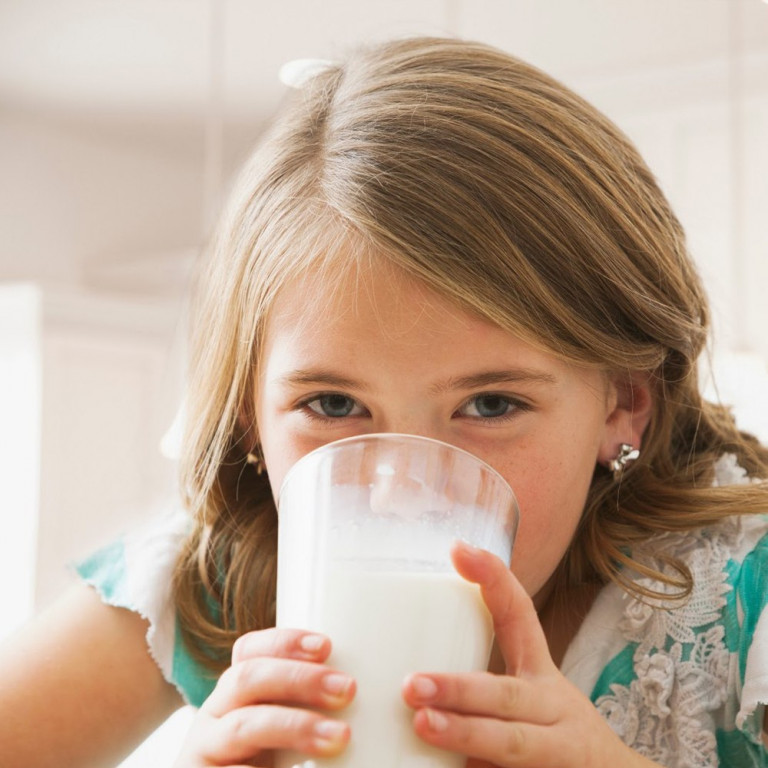Молоко и аллергия у детей