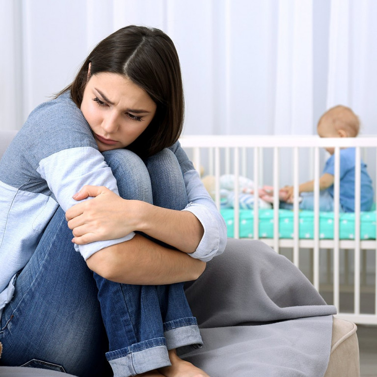 Депрессия матери, как влияет на здоровье