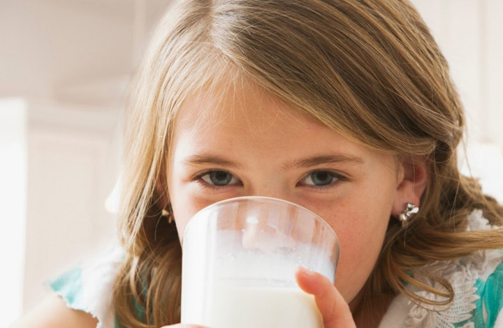 Молоко и аллергия у детей