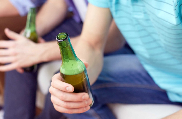 Подростковый возраст и алкоголь