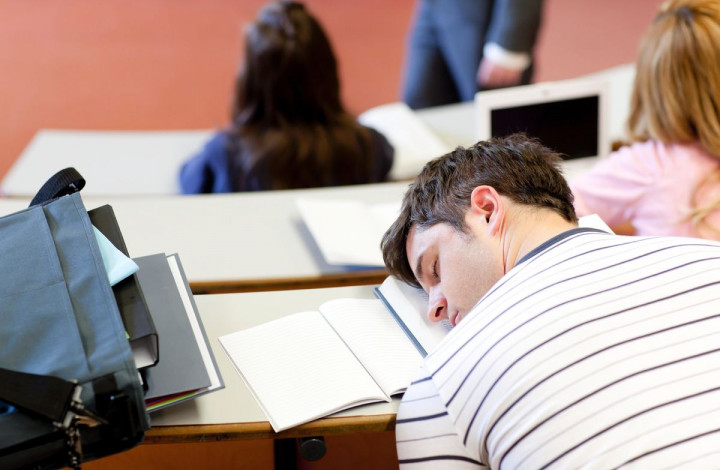 Как не уснуть на лекциях